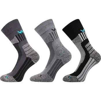 Dámské termo ponožky Teplé ponožky VoXX EGOIST černá 43-46 (29-31)