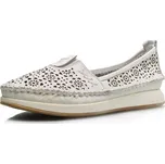 DÁMSKÉ POLOBOTKY KLOP 128-02531 BÍLÁ Barva: BÍLÁ, Velikost: 36