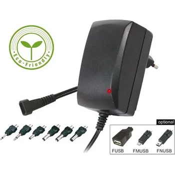 Adaptér napájecí 3-12V 2250mA GETI GPA25