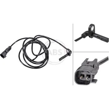 Přislušenství brzdového systému Snímač, počet otáček kol A.B.S. 31715