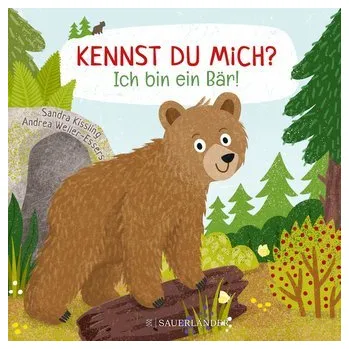 První čtění Kennst du mich? Ich bin ein Bär! - Weller-Essers, Andrea