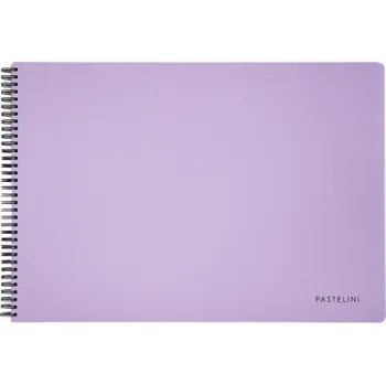Skicák A3 - PASTELINI fialová - 40 listů - 6-96824