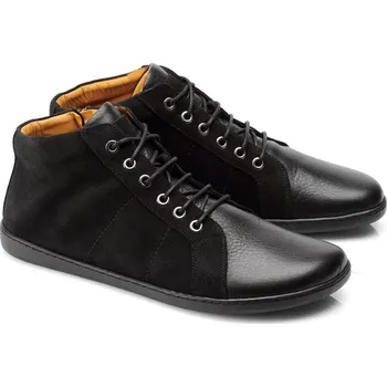 Dámská zdravotní obuv ZAQQ QORE Mid black / sierra / mazarine / deep sea 36-48 NAPPA/VELUR Dvouvrstvá hlazená i broušená kůže Hnědá světlá 36