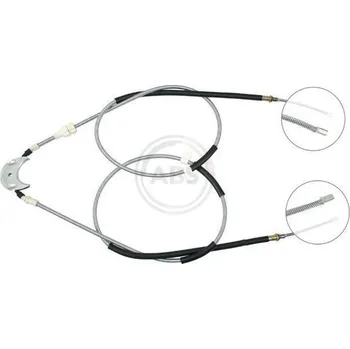 Lanko parkovací brzdy Tažné lanko, parkovací brzda A.B.S. K12065