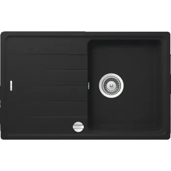 Granitový dřez Granitový dřez CENTA Ginan 45 780 x 500 mm černý GINAN 45 BL