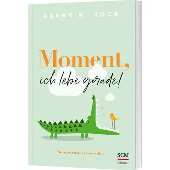 Osobní rozvoj Moment, ich lebe gerade! - Hock, Bernd R.
