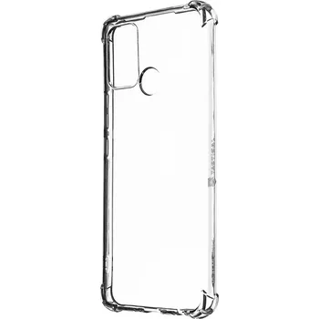 Pouzdro na mobilní telefon Tactical TPU Plyo Kryt pro Realme 7 Pro Transparent