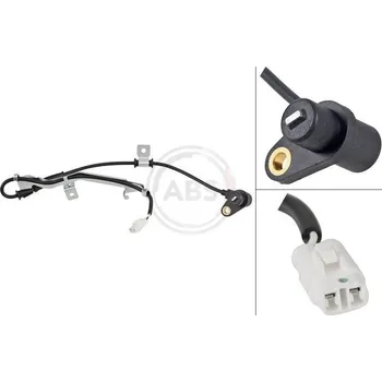 Přislušenství brzdového systému Snímač, počet otáček kol A.B.S. 31571