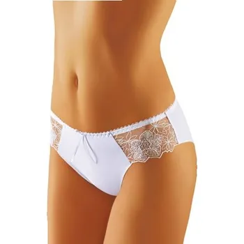 Kalhotky Dámské klasické kalhotky Trini EMILI bílá M