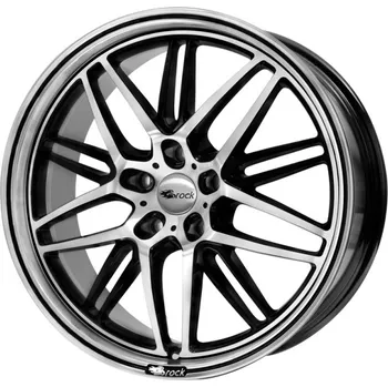 Alu kolo Hliníkový disk Brock B28 SGVP 8.5" x 19" 5x114.3 ET 45