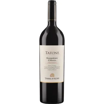 Víno Terra d´Aligi Montepulciano d´Abruzzo DOC "Tatone"