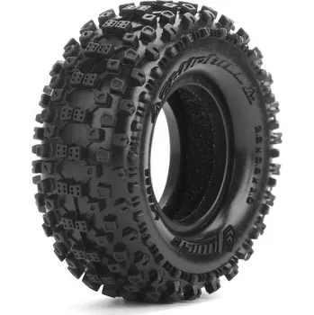 RC náhradní díl CR-UPHILL 1.0 - Pneumatiky s vložkou pro 1/18 a 1/24 crawler, 2 ks