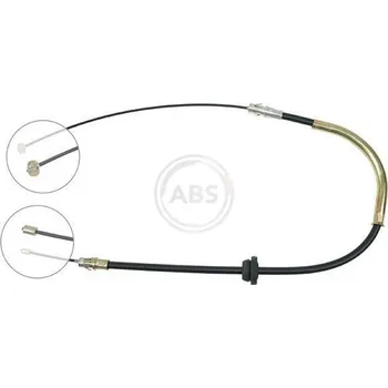 Lanko parkovací brzdy Tažné lanko, parkovací brzda A.B.S. K17831