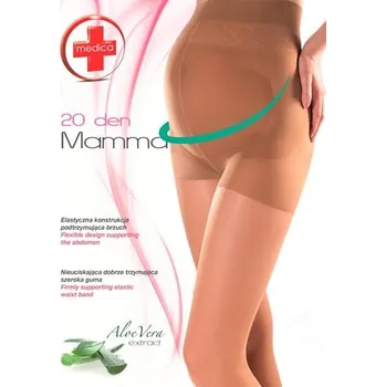 Dámské punčochy Punčocháče dámské medica Mama 108 Gabriella beige (j.bez) M