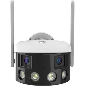 Bezpečnostní kamera 8MP panoramatická 180° WiFi kamera, iCS
