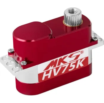 RC model letadla HV75K (0.09s/60°, 3.3kg.cm)