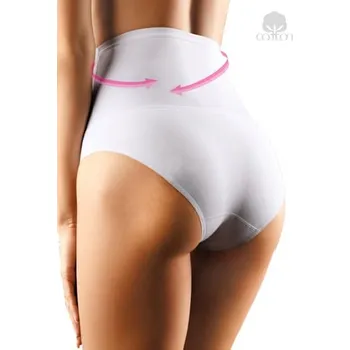 Kalhotky Dámské vyšší kalhotky BBL 073 BABELL bílá M