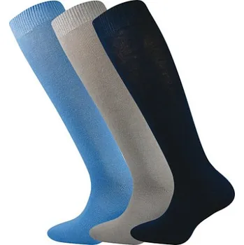 Boma Emkono Dětské podkolenky - 3 páry BM000000575900101125 mix kluk 35-38 (23-25)