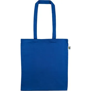 Nákupní taška Printwear Bavlněná taška s dlouhými uchy XT600N Royal -ca. Pantone 287C approx. 38 x 42 cm