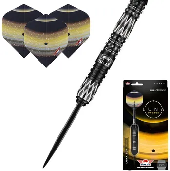 Šipka Bulls Benelux Šipky Steel Luna Phobos 90% 23g