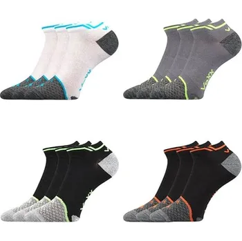 Dámské ponožky Ponožky VoXX REX 08 světle šedá 39-42 (26-28)