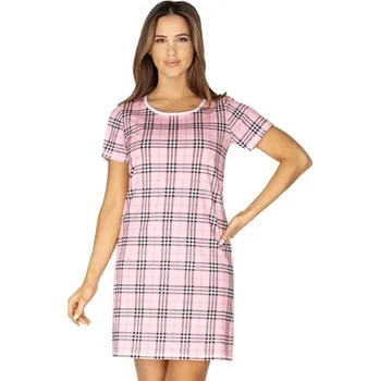 Dámské noční prádlo Dámská noční košile 414 REGINA růžová (pink) XL