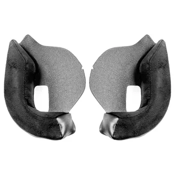 Helma na motorku Lícnice interieru pro přilby HERITAGE (černé), NOX PREMIUM (Velikost: S)