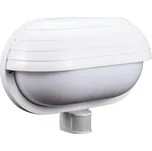 Geti GCL05 svítidlo E27 IP44 s PIR čidlem, Barva: bílá