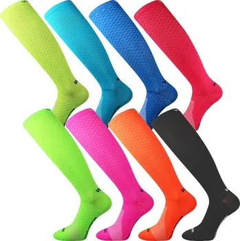 Dámské termo ponožky Kompresní podkolenky VoXX LITHE modrá 35-38 (23-25)