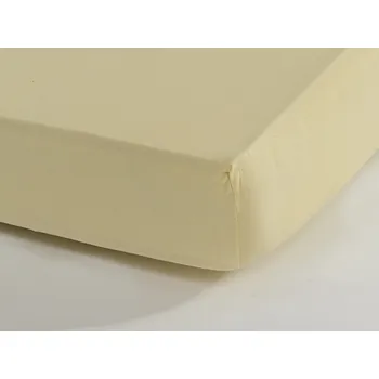 Prostěradlo Prostěradlo Jersey Comfort 90x200 cm žluté