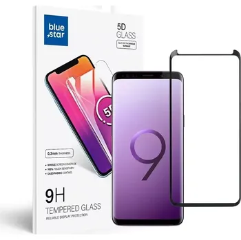 Blue Star ochranné sklo na displej Samsung Galaxy S9 Full Face (full glue/small size) - , černé