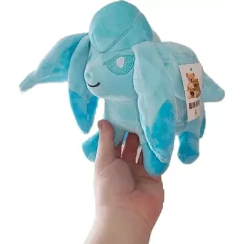 plyšák Plyšová hračka Pokémon Glaceon - modrý