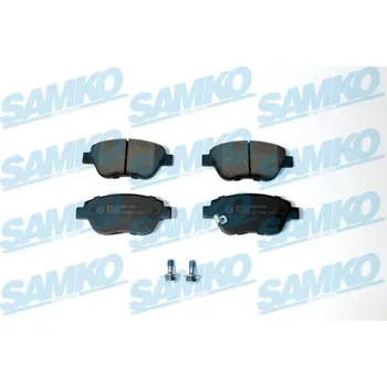 Brzdová destička Sada brzdových destiček, kotoučová brzda SAMKO 5SP1247