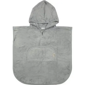 Timboo Poncho V-neck - Moon Blue