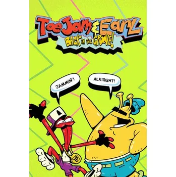 Počítačová hra ToeJam and Earl: Back in the Groove! PC