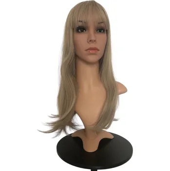 Paruka Wigorous Mary - dlouhá blond paruka s ofinou