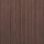 Plotovka WPC hnědá, šířka 90 mm, síla 15 mm, délka 100 cm