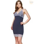 Dámská noční košile 54/2-134 FABIO šedá L