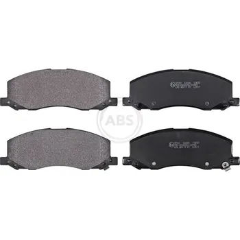 Brzdová destička Sada brzdových destiček, kotoučová brzda A.B.S. 37761