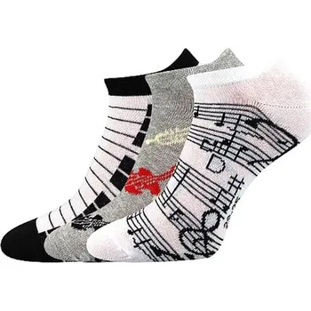 Dámské ponožky Ponožky Piki 51 mix 35-38 (23-25)