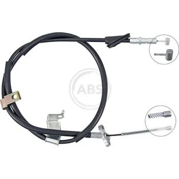 Lanko parkovací brzdy Tažné lanko, parkovací brzda A.B.S. K14100