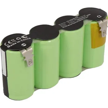 TopTechnology Baterie Gardena Accu 75 3600mAh Ni-MH 4,8V - neoriginální příslušenství pro zahradnické akumulátorové nůžky na trávu a živý plot