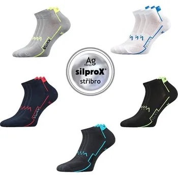 Dámské ponožky Ponožky VoXX KATO bílá 43-46 (29-31)