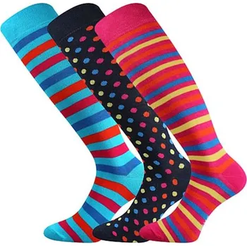 Dámské ponožky Janina 17 podkolenky mix 23-25 (35-38)