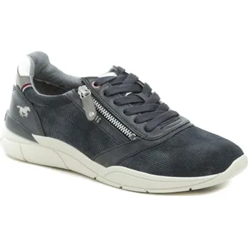 Pánské tenisky Mustang 4138-311-820 navy pánské polobotky EU 45 + DÁREK