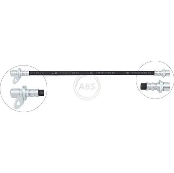 Brzdová hadice Brzdová hadice A.B.S. SL 5276