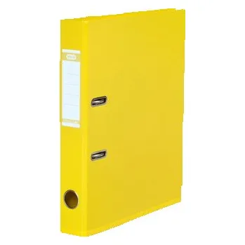 Archivační box Elba, Pákový pořadač, PP, A4, 5 cm, žlutá