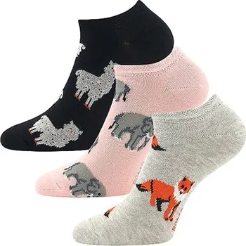 Dámské ponožky Ponožky PIKI 83 mix A 39-42 (26-28)