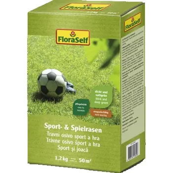 Travní směs Travní směs FloraSelf sport a hra 1,2 kg 50 m2