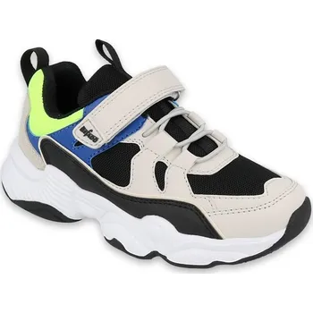 Dívčí tenisky BEFADO 516Y067 tenisky SPORT COLL DYNAMIC šedé 31 516Y067_31